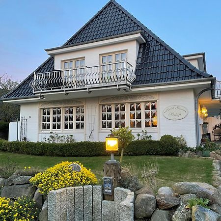 Hotel Garni Seeluft Buesum 외부 사진