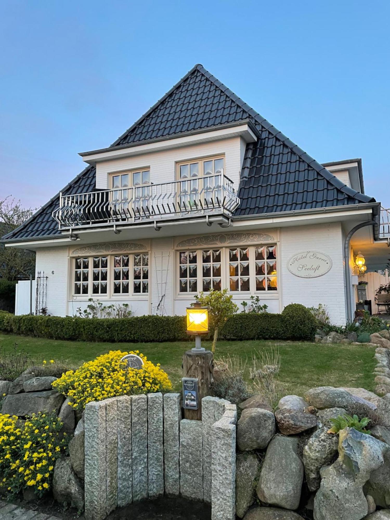 Hotel Garni Seeluft Buesum 외부 사진