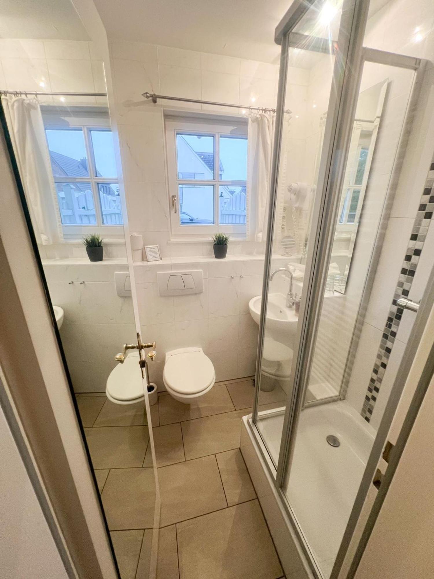 Hotel Garni Seeluft Buesum 외부 사진