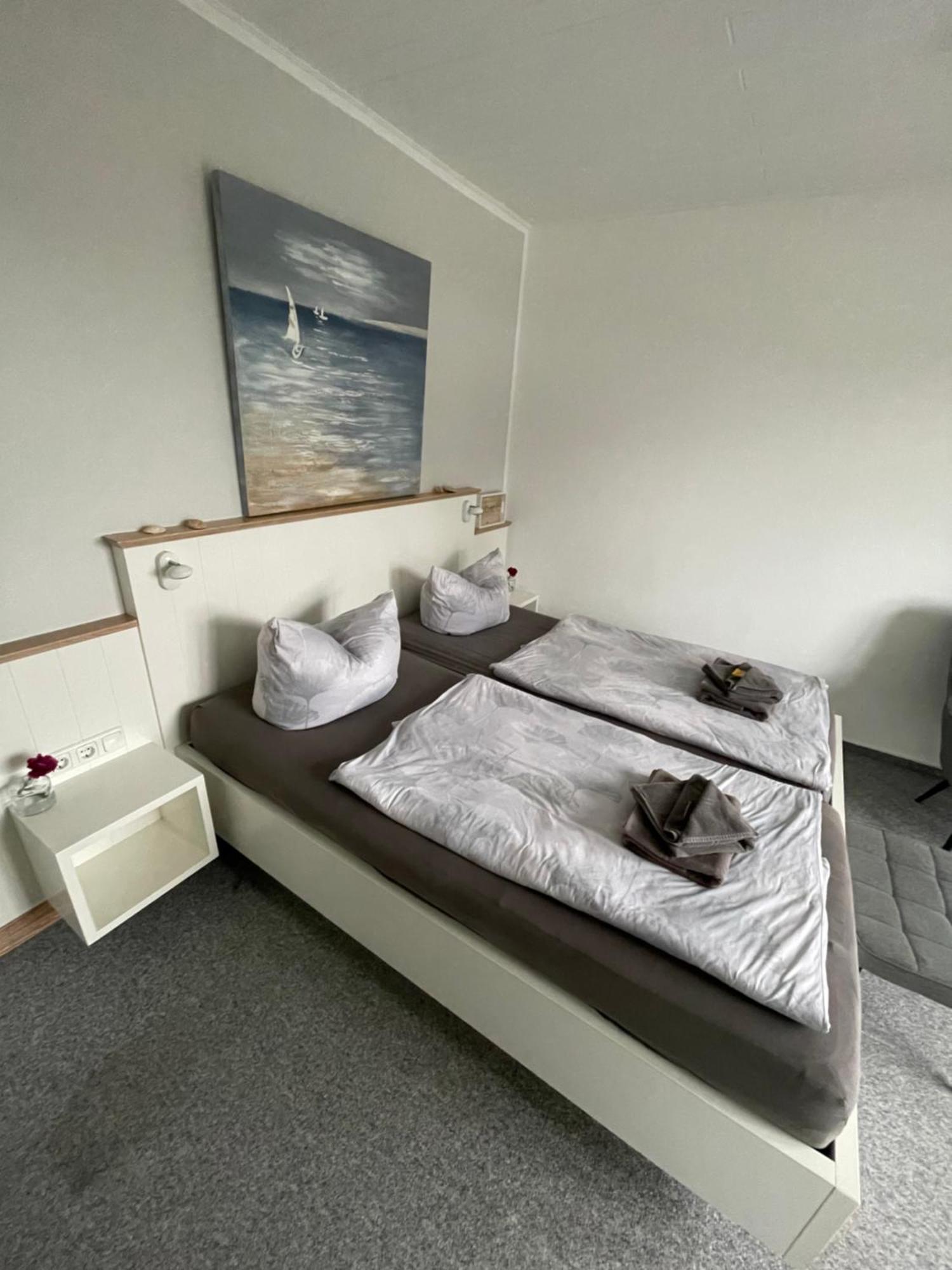 Hotel Garni Seeluft Buesum 외부 사진