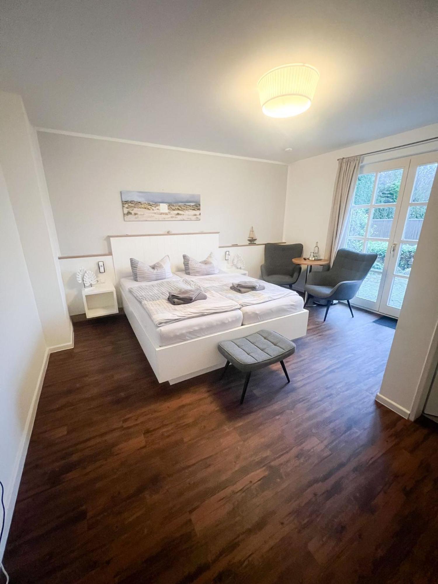 Hotel Garni Seeluft Buesum 외부 사진