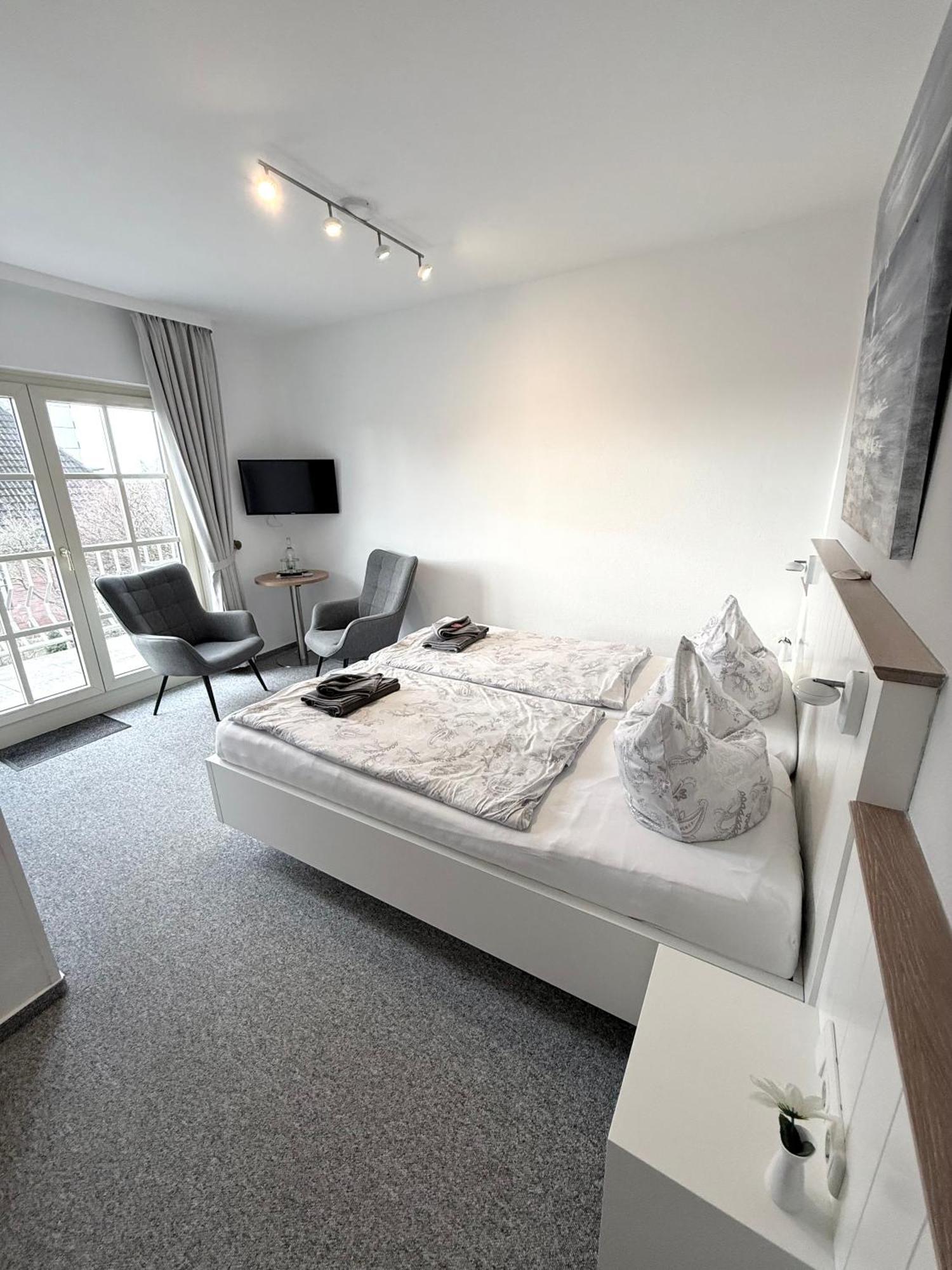 Hotel Garni Seeluft Buesum 외부 사진