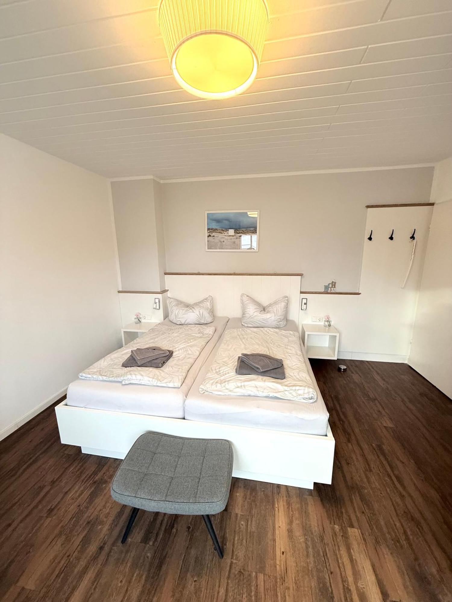 Hotel Garni Seeluft Buesum 외부 사진