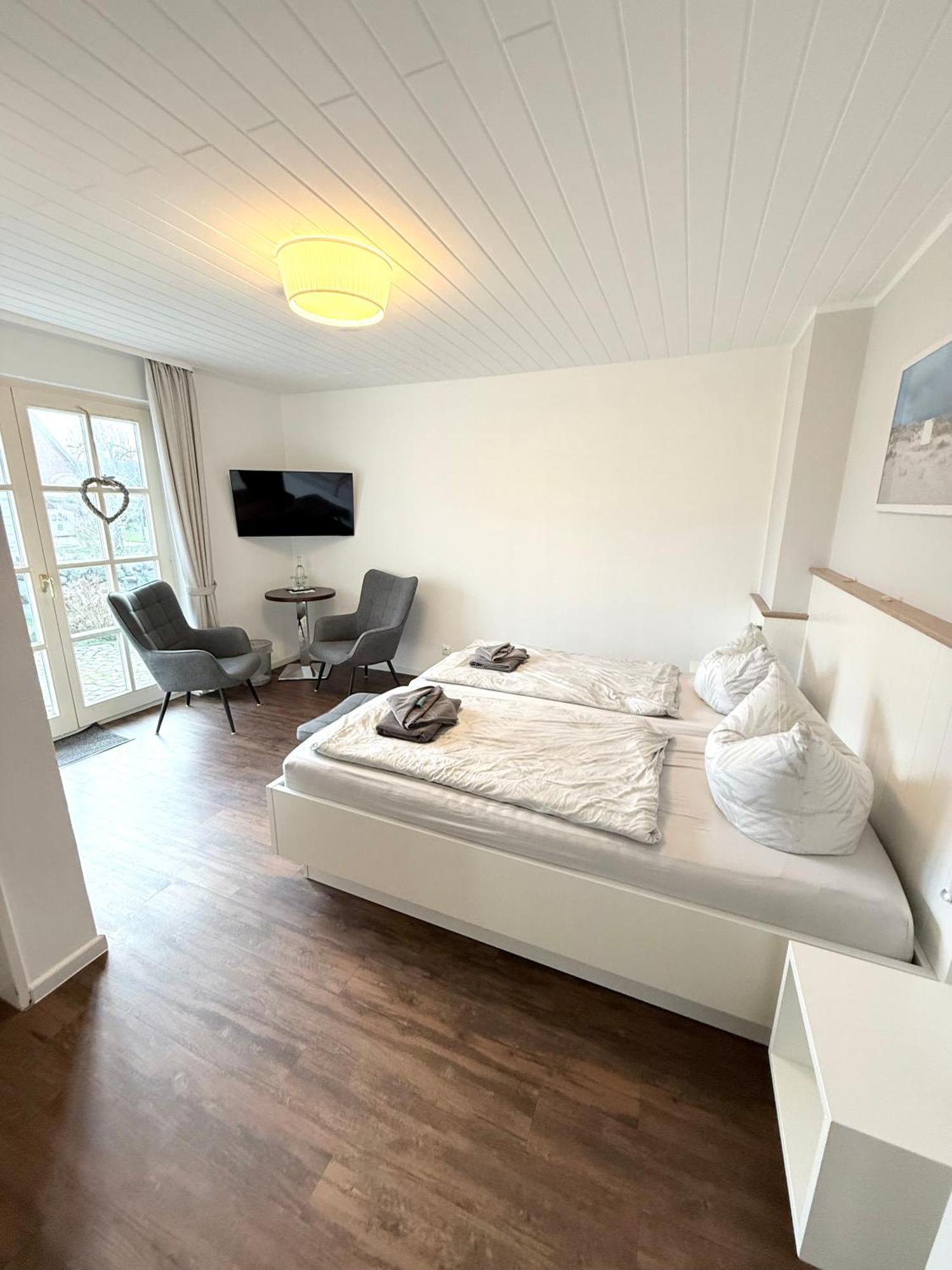 Hotel Garni Seeluft Buesum 외부 사진