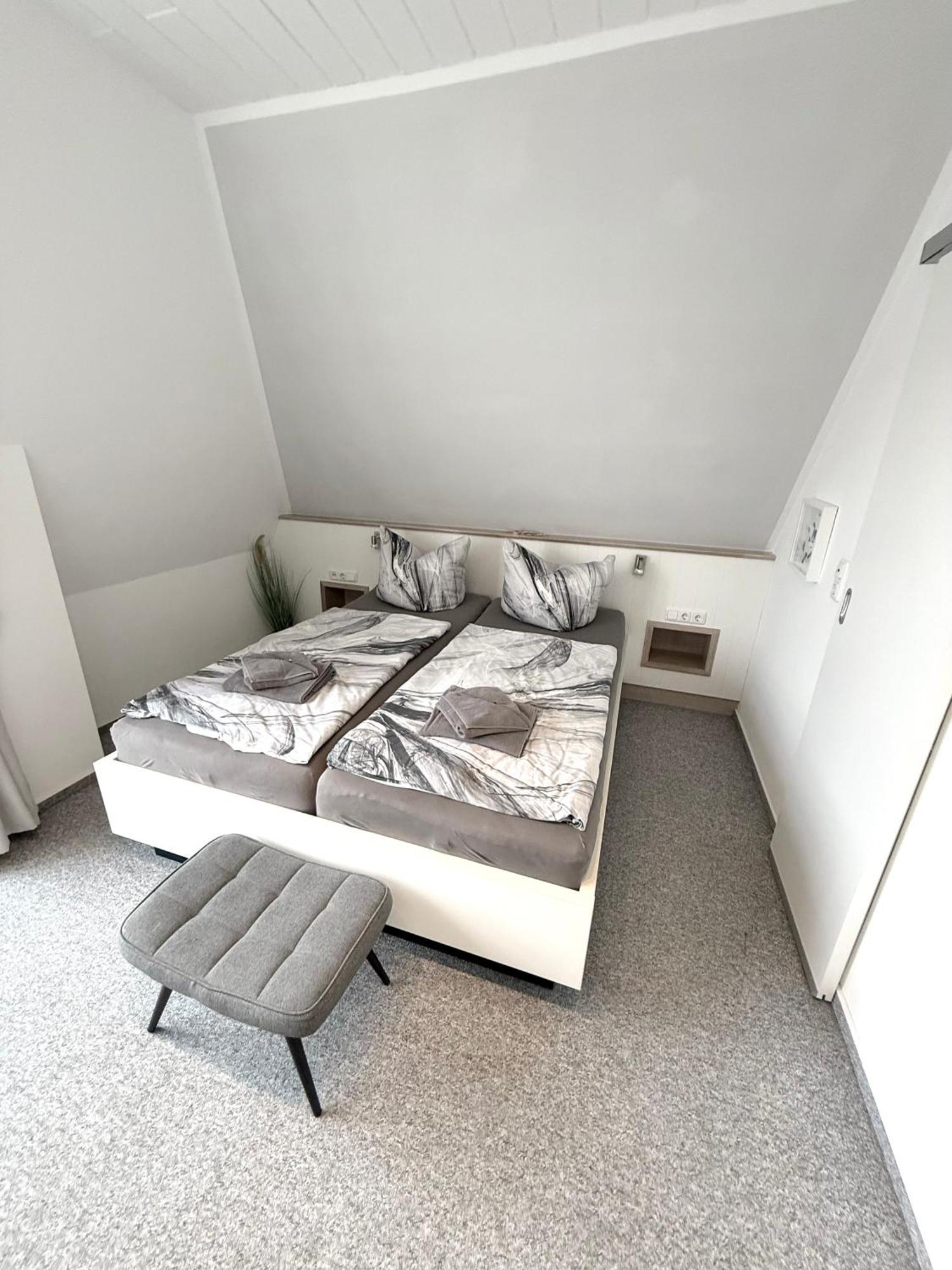 Hotel Garni Seeluft Buesum 외부 사진