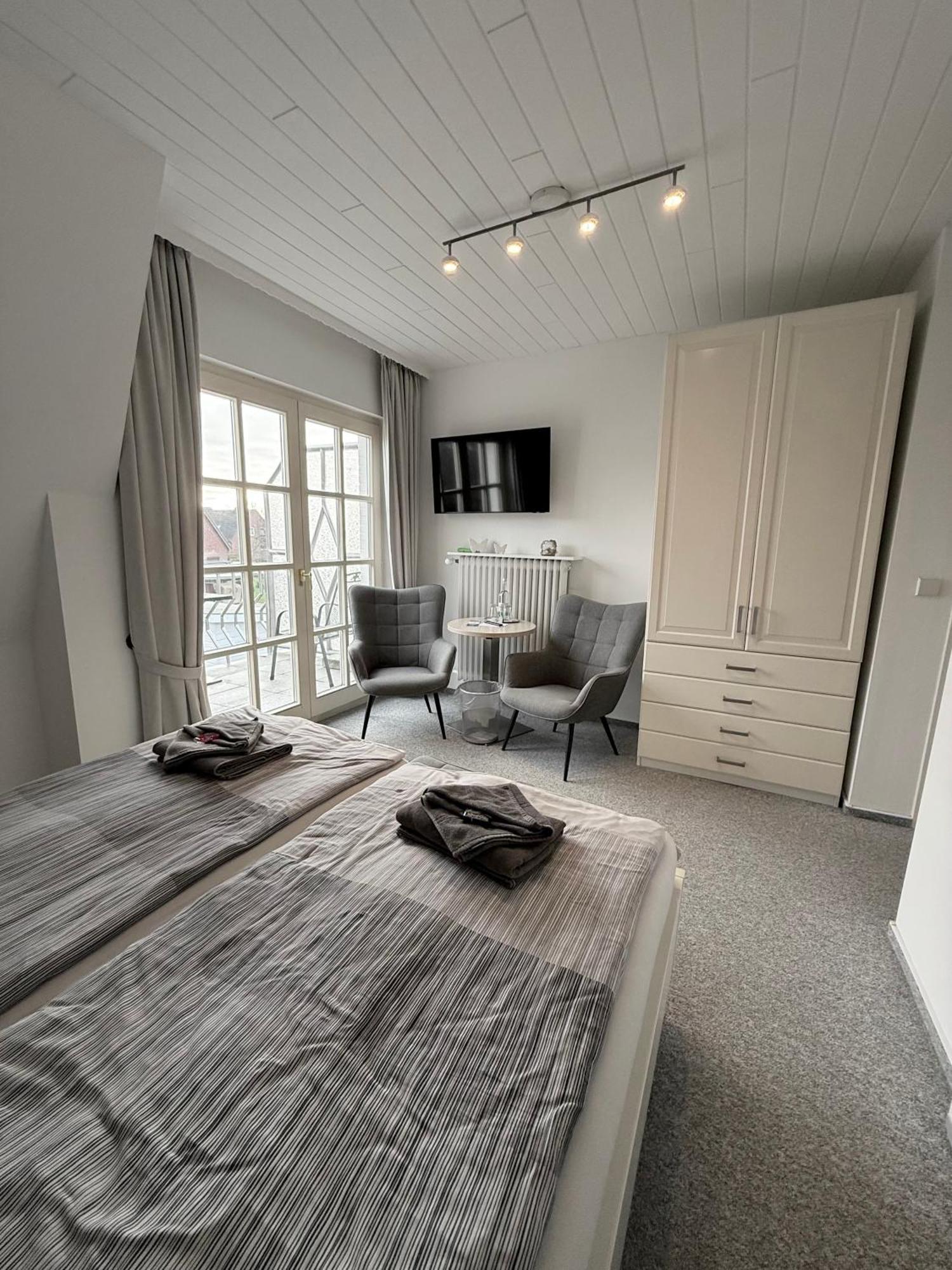Hotel Garni Seeluft Buesum 외부 사진