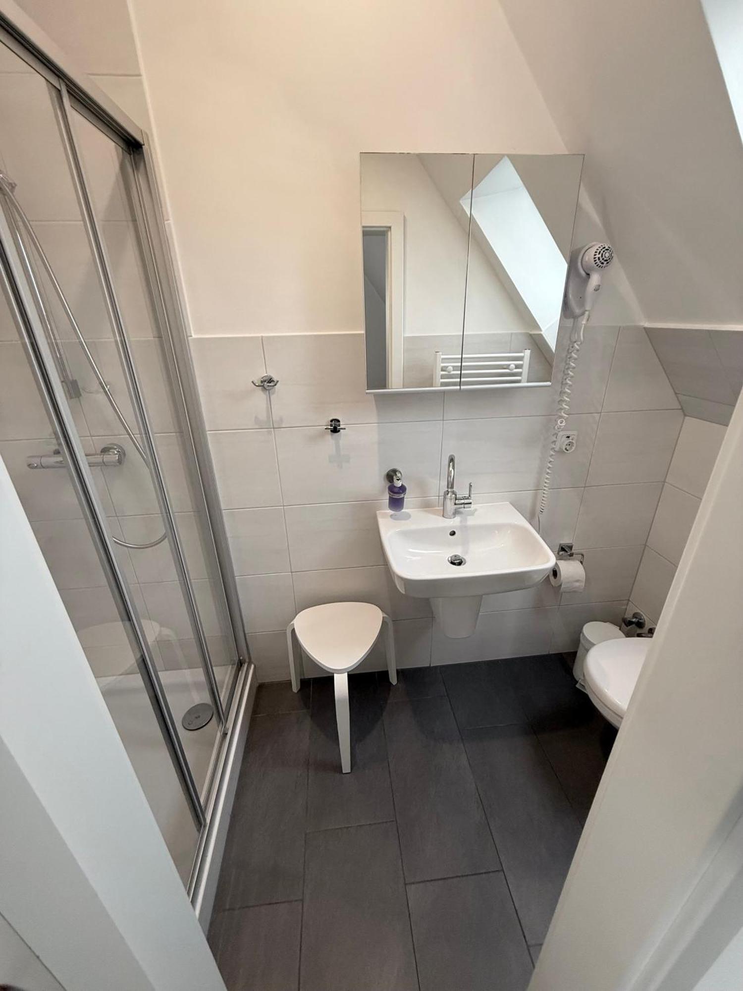 Hotel Garni Seeluft Buesum 외부 사진