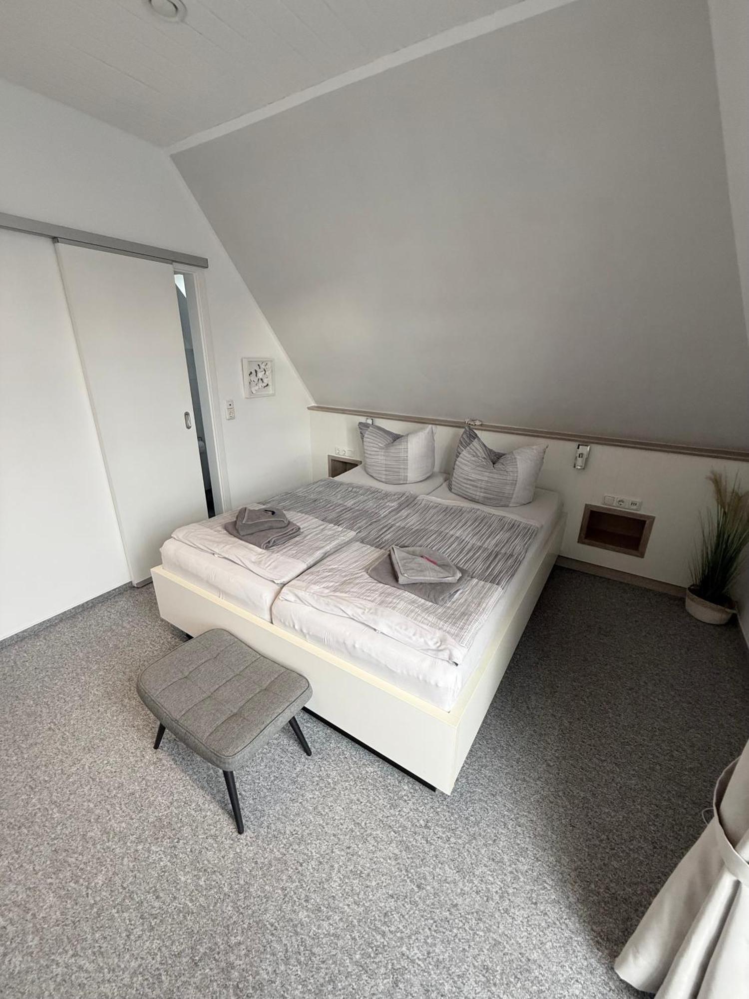 Hotel Garni Seeluft Buesum 외부 사진