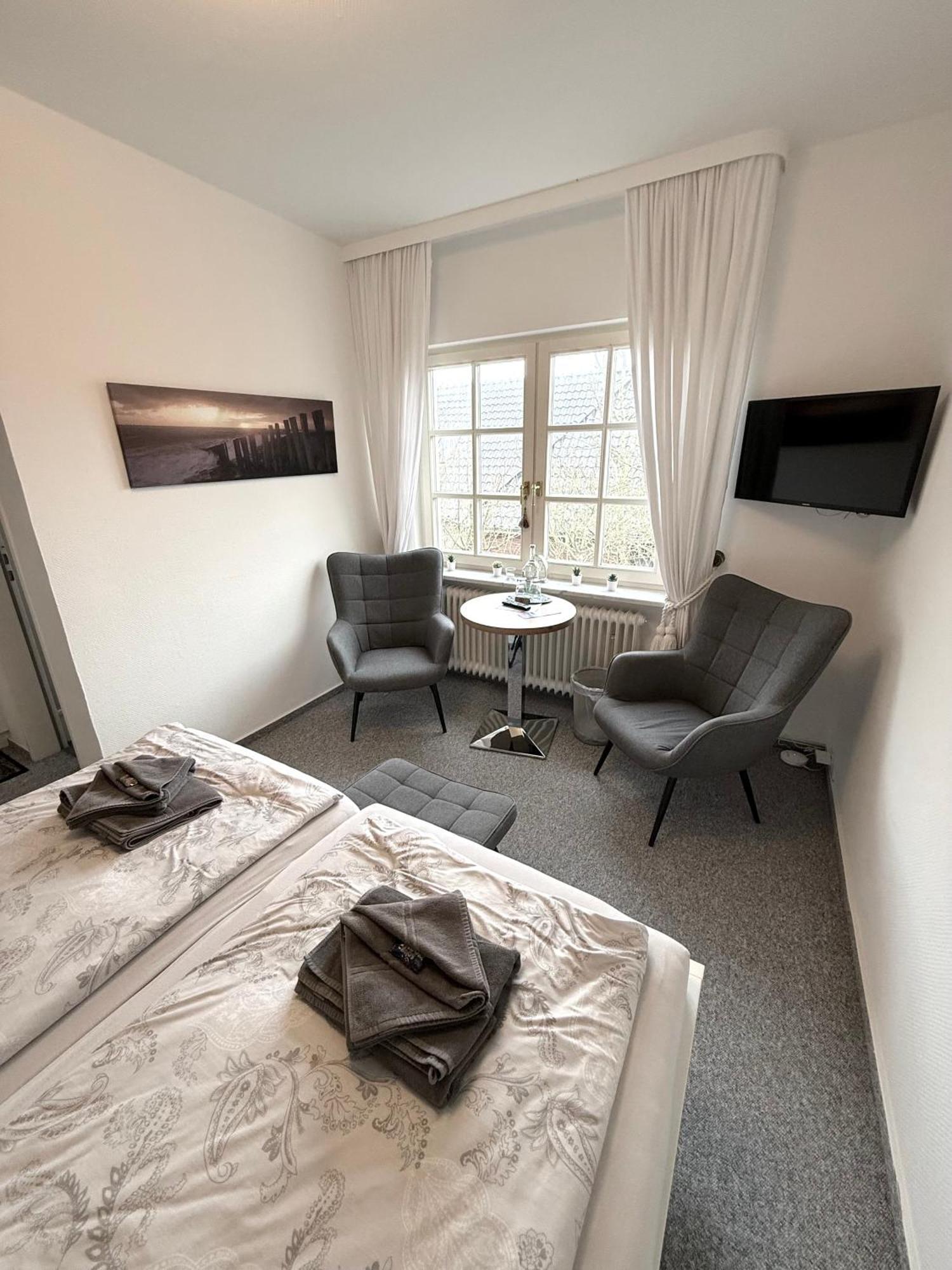 Hotel Garni Seeluft Buesum 외부 사진