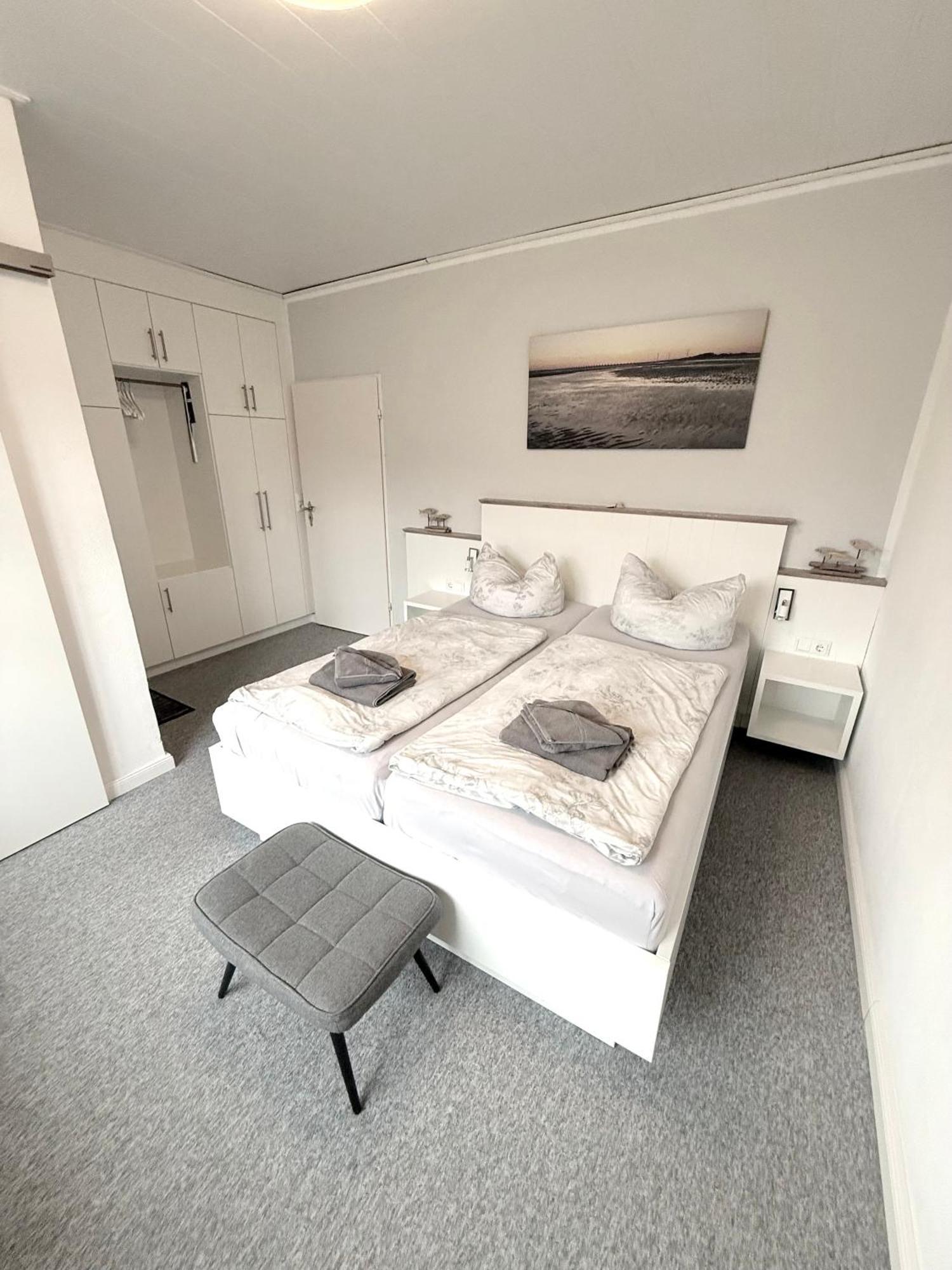 Hotel Garni Seeluft Buesum 외부 사진
