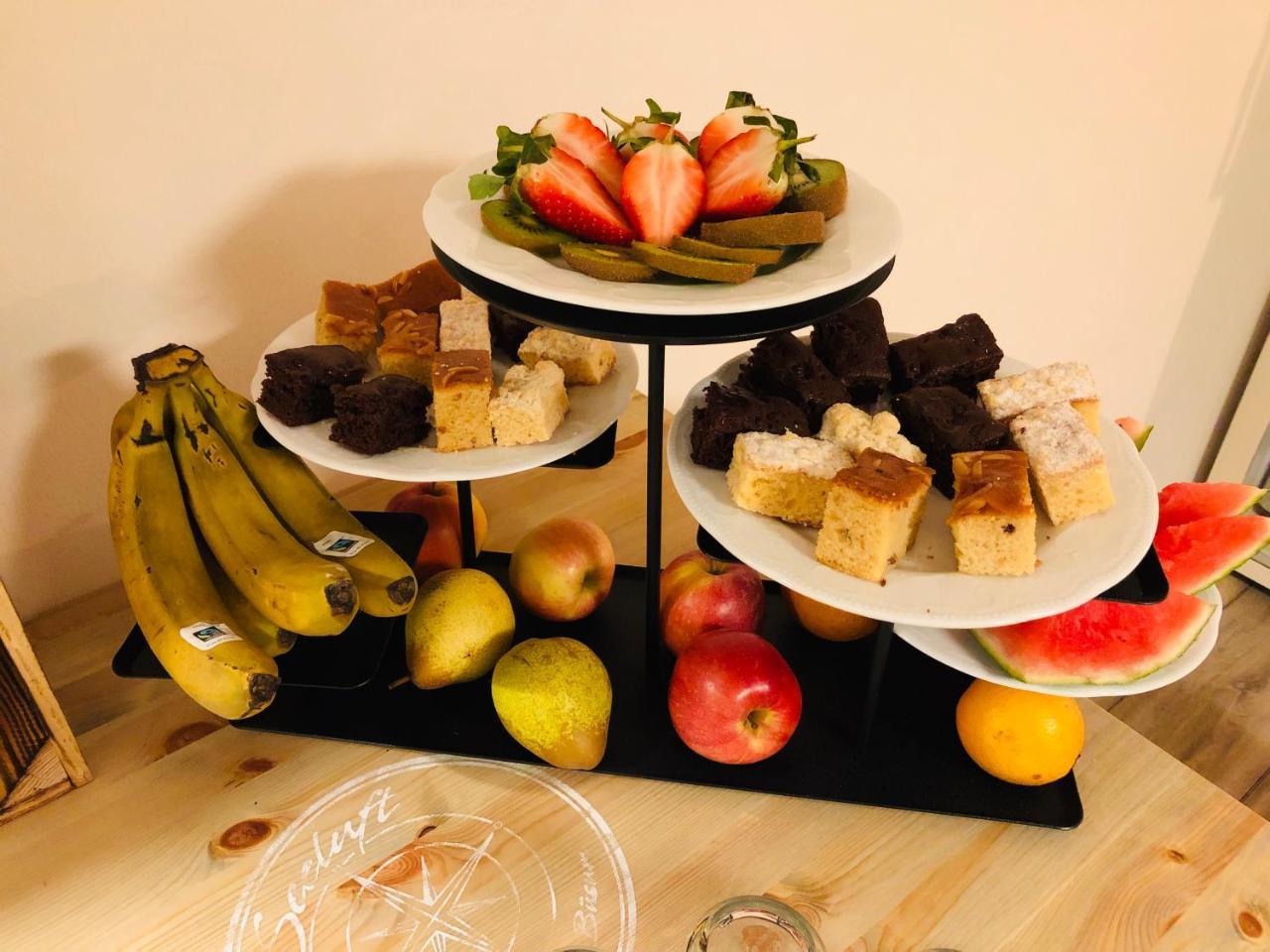 Hotel Garni Seeluft Buesum 외부 사진
