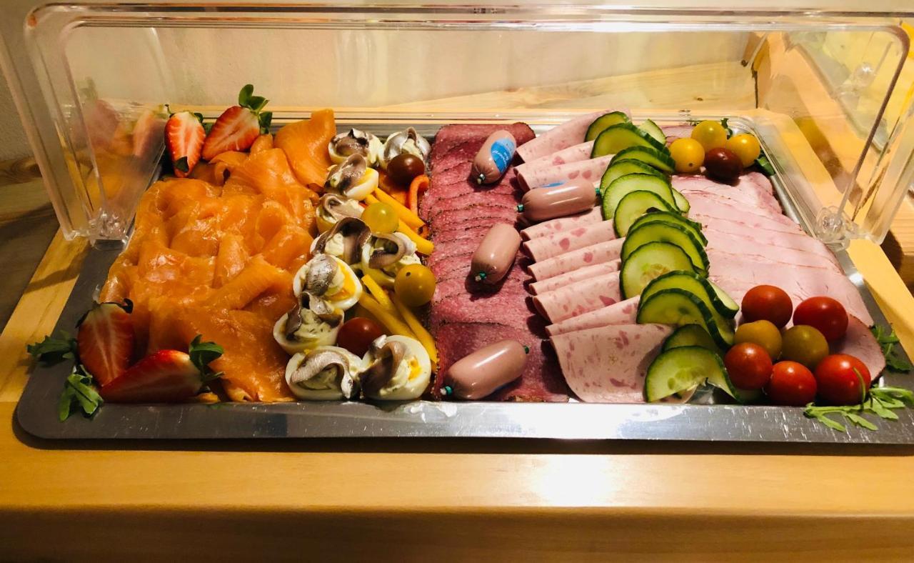 Hotel Garni Seeluft Buesum 외부 사진