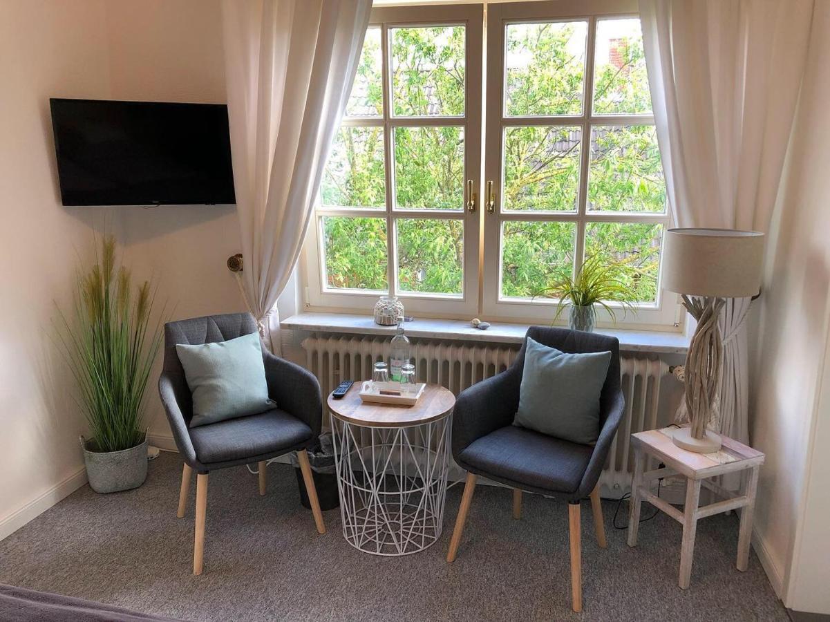 Hotel Garni Seeluft Buesum 외부 사진